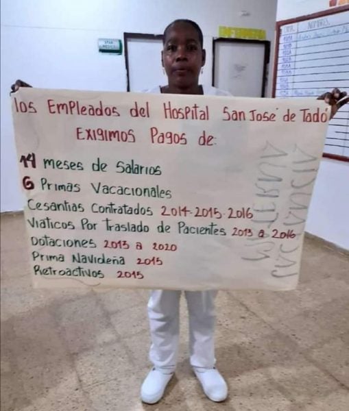  - La tragedia que vive el único hospital de Tadó, Chocó en plena pandemia