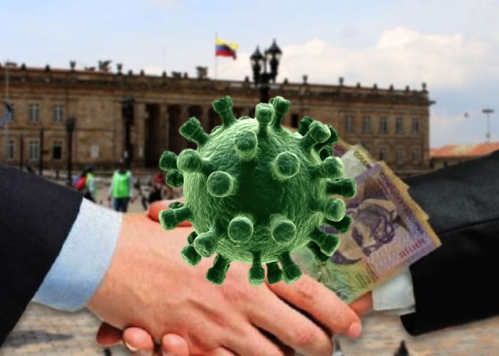 El coronavirus, ¿una oportunidad para los corruptos en Colombia?