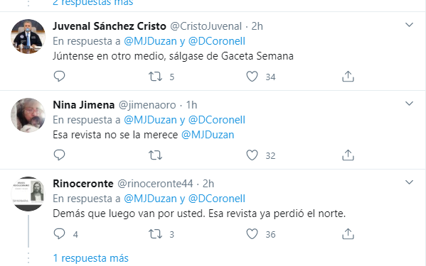  - Los cuestionamientos a Maria Jimena Duzán por no renunciar a Semana