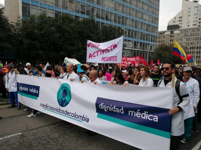 Foto: Médicos Unidos de Colombia - Las caras detrás de la Gran Coalición por la Salud