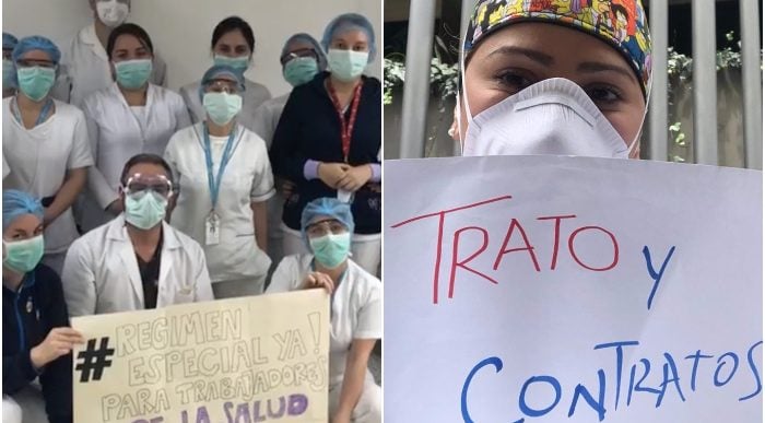  - Médicos se le rebelan al Ministerio de Salud