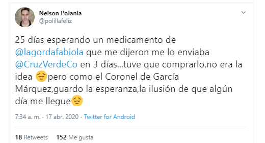  - El desespero de Polilla por la salud de la gorda Fabiola