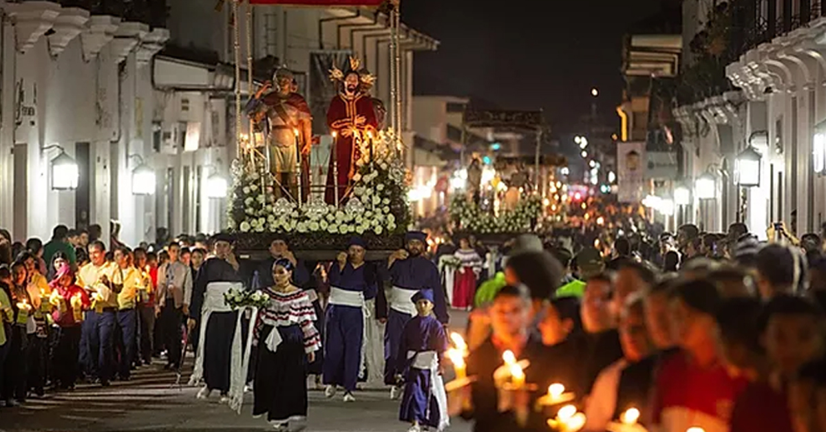 La Semana Santa de Popayán en tiempos de pandemia Las2orillas