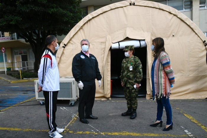  - Corferias, a toda marcha para enfrentar la pandemia en Bogotá