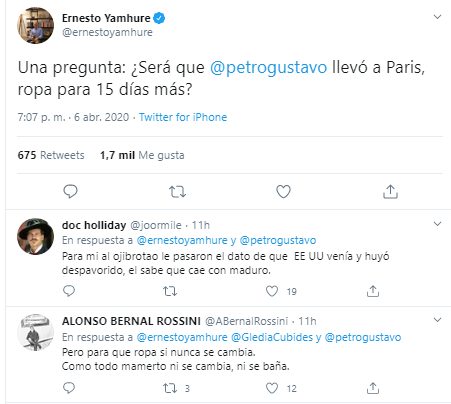  - ¿Gustavo Petro pasa la cuarentena en París?: el absurdo rumor que se mueve en redes