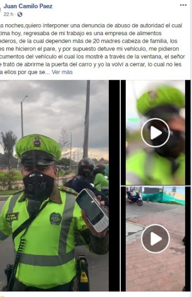  - [VIDEOS] A gritos y raponasos: así son los controles de algunos Policías en cuarentena