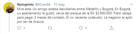  - Apartaestudios de 29 m2 a 1.200.000 y otras infamias ¡Qué ego tienes Bogotá!