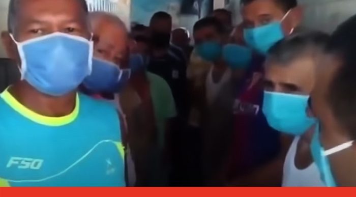 Foto: Captura de video Noticias Uno - La cárcel de Villavicencio, un infierno de terror y enfermedad 