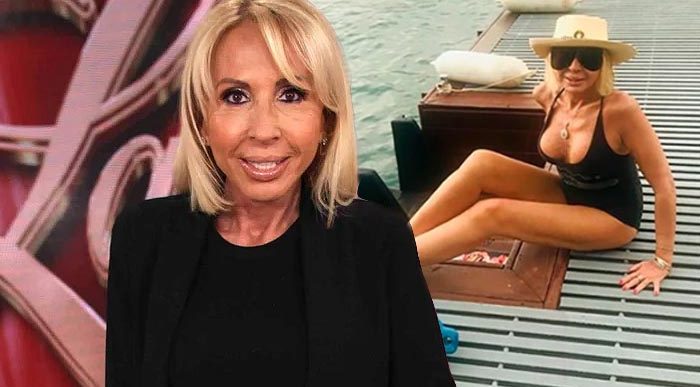  - Laura Bozzo sorprende a sus 64 años con diminuto bikini