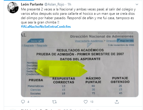  - La prepotencia de los que estudiaron en la Universidad Nacional