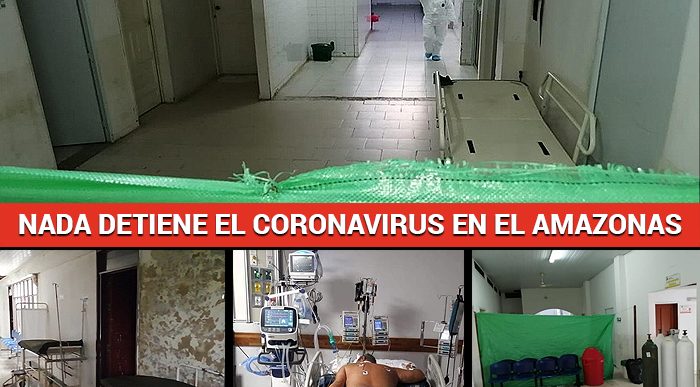  - Sin médicos y solo 2 hospitales, Leticia enfrenta el implacable COVID-19