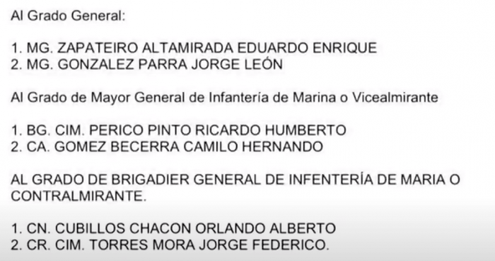  - Cepeda y Sanguino se le quieren atravesar al ascenso del general Zapateiro