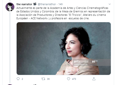  - ¿Y Cristina Gallego qué? La mujer al lado de los éxitos de Ciro Guera