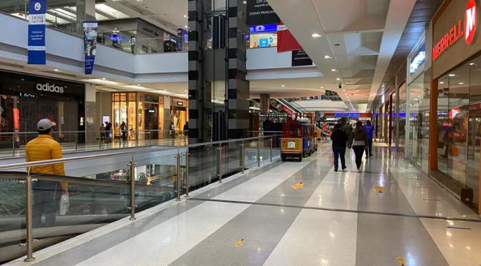  - Gran Estación, uno de los primeros centros comerciales en abrir hoy