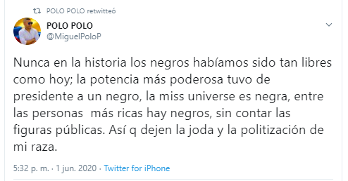  - La furia de los negros con Miguel Polo Polo