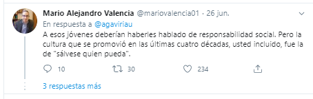  - La trapeada que le pegaron a Alejandro Gaviria por hablar contra nueva cuarentena