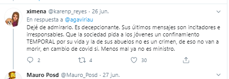  - La trapeada que le pegaron a Alejandro Gaviria por hablar contra nueva cuarentena