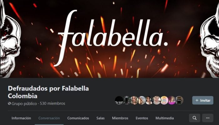  - ¿Lavado de manos de Falabella hacia sus clientes?