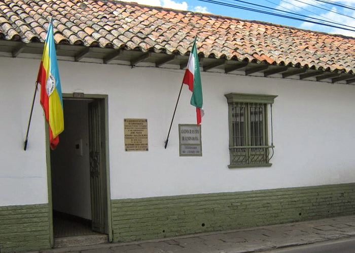 Zipaquirá, cuna de la Academia de Historia de Cundinamarca