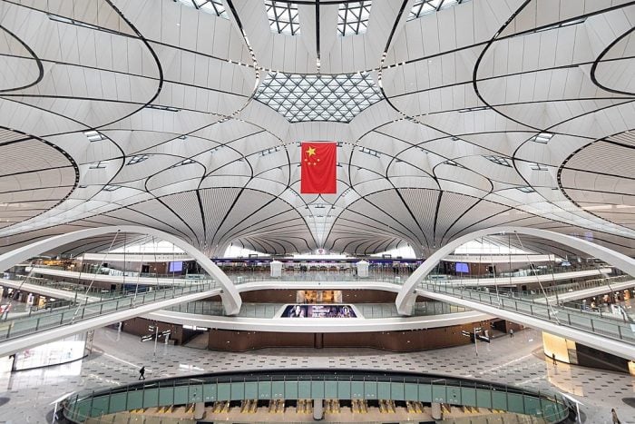  - El impresionante aeropuerto de Bejing inaugurado antes de la pandemia