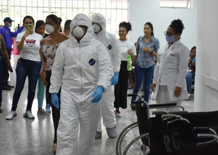 8.235 nuevos contagios y 270 fallecidos más por COVID-19 en Colombia