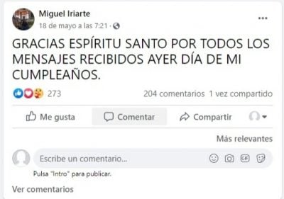  - Gracias, Espíritu Santo…