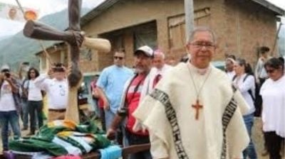  - Un santandereano se estrena como cabeza de la Iglesia en Bogotá