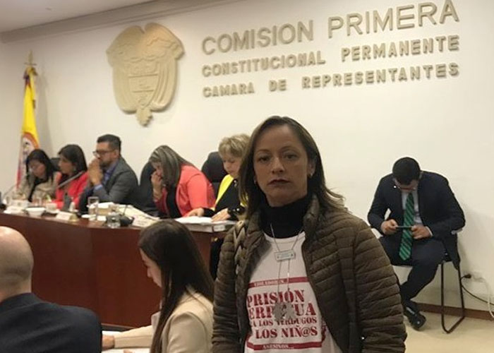  - Se cumple la obsesión de Gilma Jiménez: cadena perpetua para violadores de menores