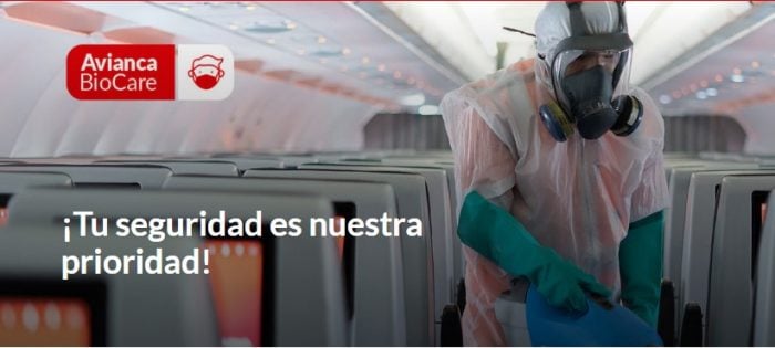  - La fórmula de Avianca para poder volar en Ecuador