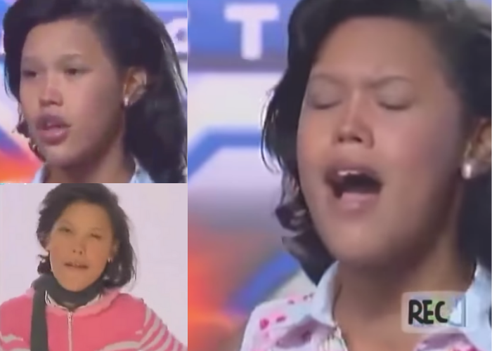 Cuando Ana Del Castillo Era Una Inocente Nina En El Factor X De Rcn Las2orillas