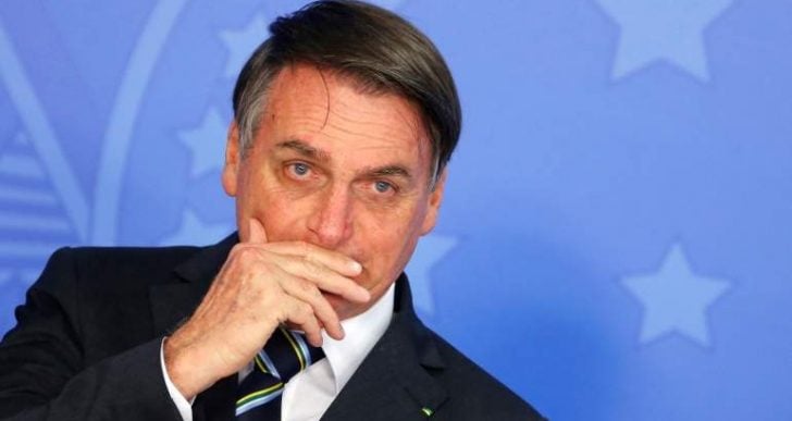  - Bolsonaro contagiado de Coronavirus