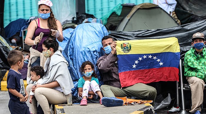  - Hambre y humillación: venezolanos acorralados en Bogotá por la pandemia