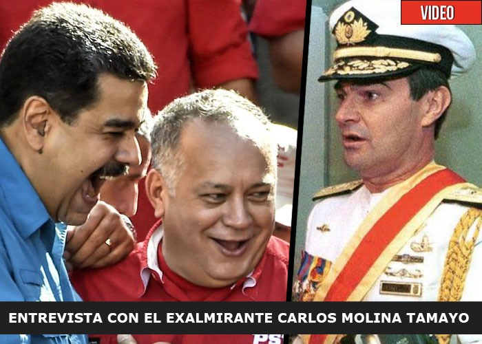 “A Maduro y a su camarilla le espera un destino como el de Pablo Escobar”