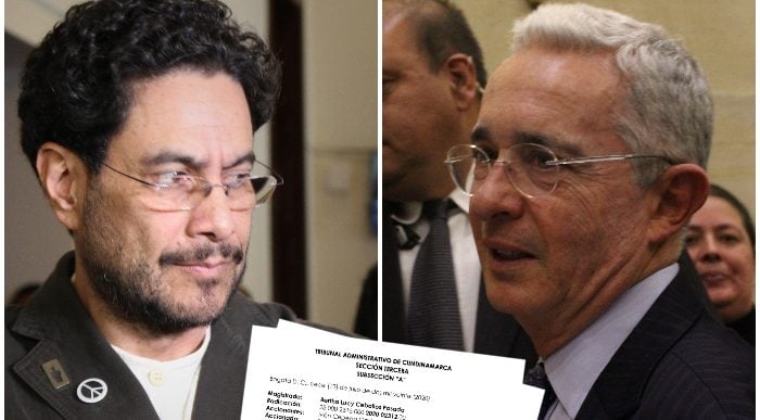  - Cepeda y Uribe de nuevo enfrentados judicialmente: tropas de EEUU