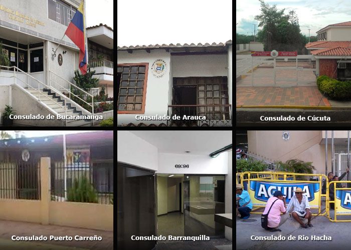  - Otros 8 consulados de Maduro en Colombia que pueden terminar vandalizados