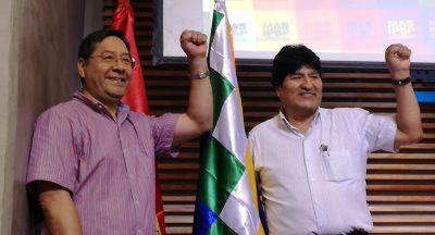  - Evo Morales y su campaña desde el exilio en Argentina