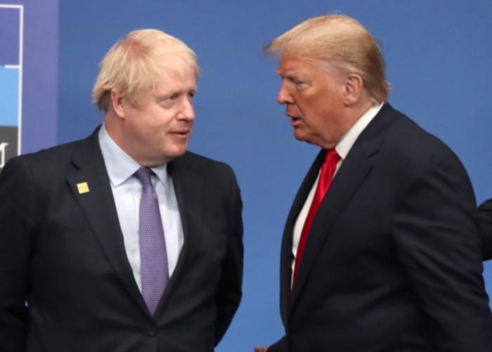  - La bloqueada de Boris Johnson a Huawei, una arrodillada a Trump