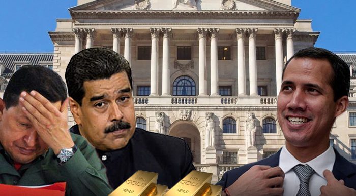  - Cómo llegó el oro de Venezuela al Banco de Inglaterra