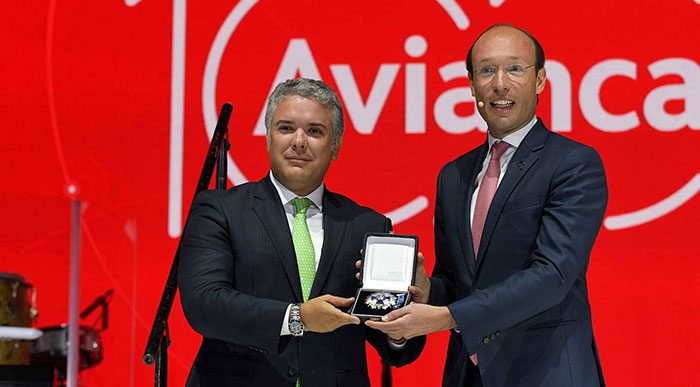  - El gobierno le presta USD 370 millones a Avianca