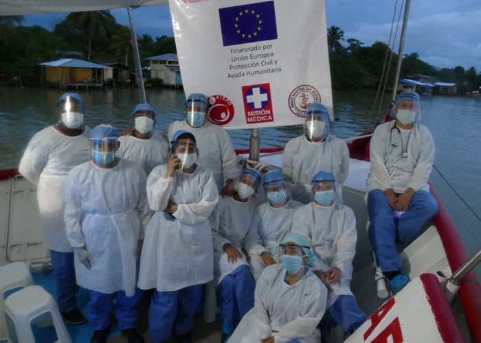 Foto: Barco Hospital - Los colombianos detrás del San Raffaele, el barco hospital del Pacífico