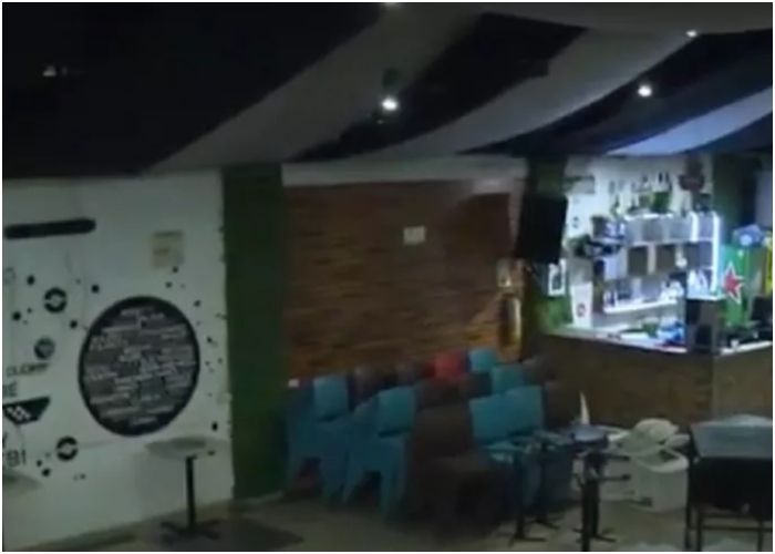 VIDEO: Más de 250 millones robaron ladrones a bar en plena cuarentena