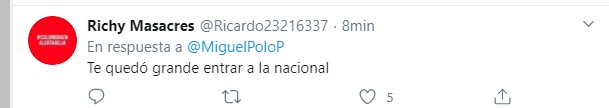  - "Hay que borrar el Ché de la Nacional"