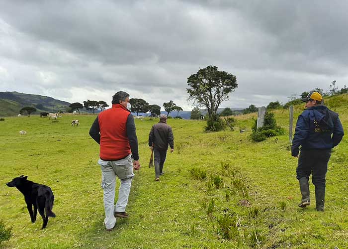 Foto: María Fernanda Padilla Quevedo - El ultimátum con el que las Farc entregaron sus fincas en el Sumapaz