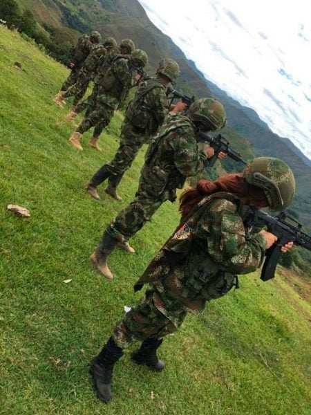  - Así lucen las disidencias de las FARC en el Cauca. FOTOS