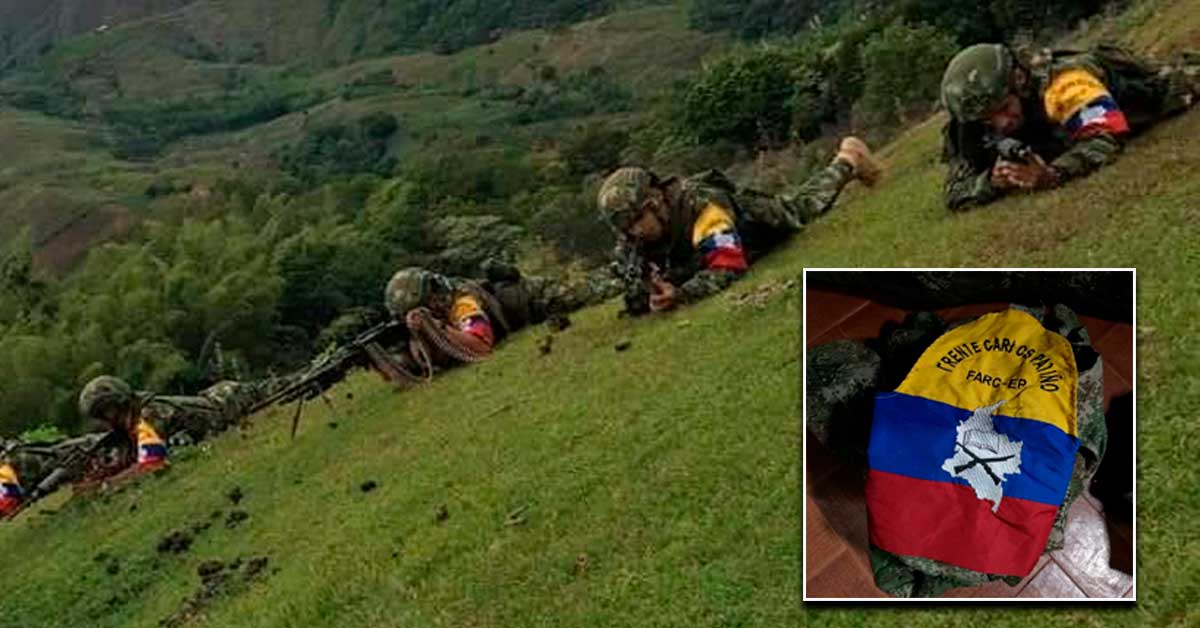 Así Lucen Las Disidencias De Las FARC En El Cauca. FOTOS - Las2orillas