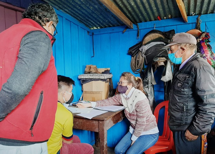 Con la firma del acta final los bienes no quedan vinculados a ningún proceso judicial. Estos pasan a manos del gobierno. Foto: María Fernanda Padilla Quevedo - El ultimátum con el que las Farc entregaron sus fincas en el Sumapaz