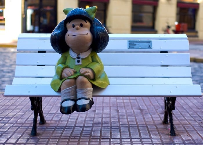 Mafalda, la niña igualitaria