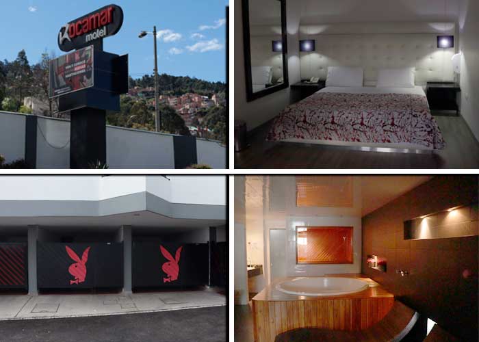Los mejores moteles de Bogotá listos para atender sus clientes clandestinos  