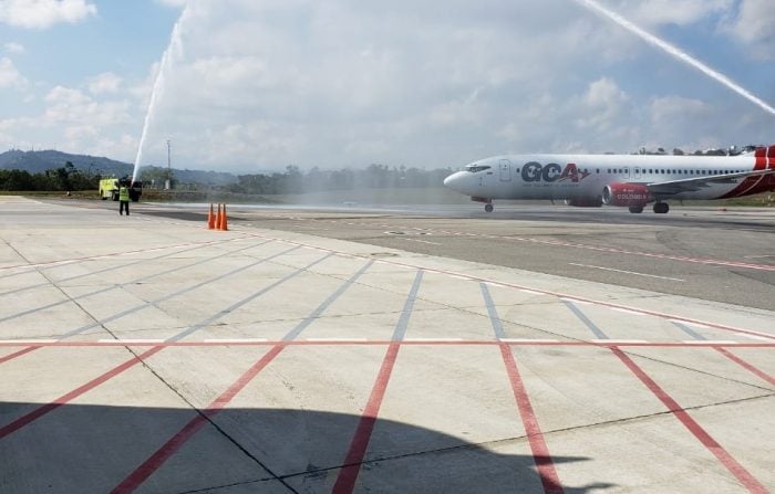  - Alza vuelo en Colombia GCA Airlines, otra competencia de Avianca