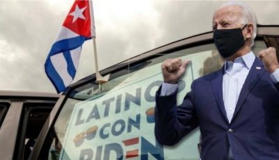  - La pelea Trump vs. Biden por los votos de Miami en la que metió a Colombia